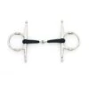 Centaur Jointed Full Cheek Gag - Stainless Steel -Horse Tack Supplies 430680 800 800