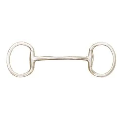 Centaur Mullen Flat Eggbutt - Stainless Steel