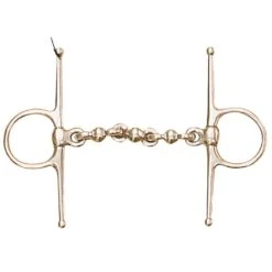 Centaur Waterford Full Cheek - Stainless Steel