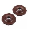 Centaur Super Stretch Contour Bit Guards - Brown -Horse Tack Supplies 431655 800 800