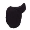 Centaur Dressage Fleece Saddle Cover - Black -Horse Tack Supplies 431662 800 800