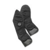 Centaur Solid Lined Padded Shipping Boots - Black -Horse Tack Supplies 432705 800 800