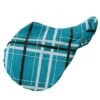 Pessoa Alpine 1200D Saddle Cover - Juniper/Clay Plaid -Horse Tack Supplies 433799 800 800
