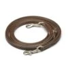 Ovation Breastplate Snap Draw Reins - Dark Brown -Horse Tack Supplies 434150 800 800