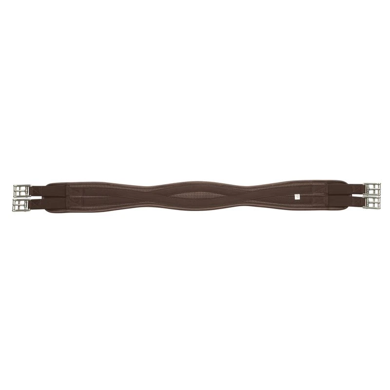Ovation Airform All Purpose ClickIt Girth - Brown 3 Ovation Airform All Purpose ClickIt Girth - Brown