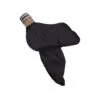 Kensington Nylon Western Saddle Cover - Black/Deluxe Black -Horse Tack Supplies 435203 800 800