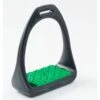 Compositi Reflex 3D Wide Track Stirrups - Green 2 Compositi Reflex 3D Wide Track Stirrups - Green -Horse Tack Supplies 435439 800 800