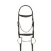 Ovation Breed Fancy Raised Padded Quarter Horse Bridle - Brown -Horse Tack Supplies 435734 800 800