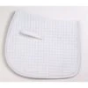 Centaur Imperial Oversize Quilted Dressage Pad - White/White -Horse Tack Supplies 435765 800 800