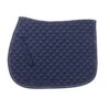 Ovation Coolmax Piped All Purpose Pad - Navy/White -Horse Tack Supplies 435998 800 800