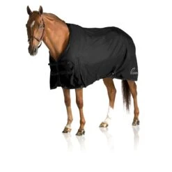 Pessoa 1200D Turnout Blanket 180g - Black