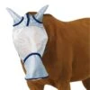 Ovation Super Fly Mask W/Nose - Lt.Blue/Navy -Horse Tack Supplies 436552 800 800