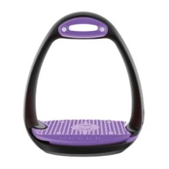 Compositi EOLE Stirrups Soft - Black/Purple