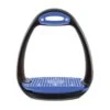 Compositi EOLE PRO Stirrups W/Spikes - Black/Royal Blue