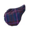 Pessoa Alpine 1200D Saddle Cover - Navy/Magenta Plaid -Horse Tack Supplies 438022 800 800