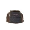 Centaur PVC Ribbed Double Hook And Loop Bell Boots - Brown -Horse Tack Supplies 438613 800 800