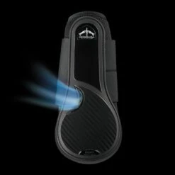 Veredus TRC Vento Front Sport Boots - Black -Horse Tack Supplies 438955 800 800