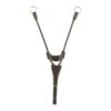 Ovation Elite Stretch Cord Running Attachment - Dark Brown -Horse Tack Supplies 439179 800 800