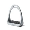 Compositi Reflex 3D Wide Track Stirrups - Grey Stirrup/Black Pad -Horse Tack Supplies 439347 800 800