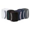 Catago Diamond Fleece Bandage Set - White/Navy -Horse Tack Supplies 439490 800 800