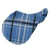 Pessoa Alpine 1200D Saddle Cover - Blueberry/Clay Plaid 2 Pessoa Alpine 1200D Saddle Cover - Blueberry/Clay Plaid -Horse Tack Supplies 439739 800 800