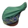 Centaur Close Contact Solid WPB Saddle Cover - Green -Horse Tack Supplies 439827 800 800