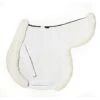 Ovation Europa Hunter Show Pad - White/White -Horse Tack Supplies 440369 800 800