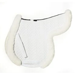 Ovation Europa Hunter Show Pad - White/White