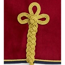 Centaur Wool Dress Cooler - Burgundy/Navy/Gold