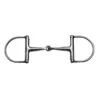 Korsteel Stainless Steel Hunter Dee Ring Snaffle Bit -Horse Tack Supplies 441981 800 800