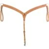 Western Rawhide Country Legend Basket Tooling Breastcollar - Golden -Horse Tack Supplies 442170 800 800