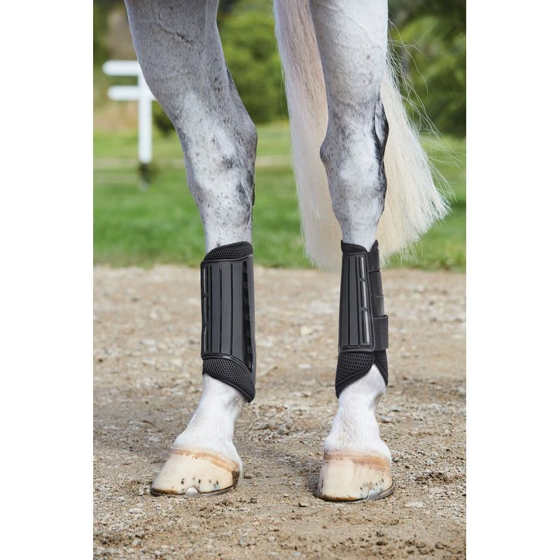 Weatherbeeta Eventing Hind Boots - Black 3 Weatherbeeta Eventing Hind Boots - Black