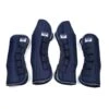 Saxon Travel Boots - Navy -Horse Tack Supplies 442281 800 800