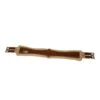 Kincade Chafeless Fleece Girth - Brown/White -Horse Tack Supplies 442354 800 800