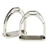 Korsteel Aluminum Stirrups - Silver -Horse Tack Supplies 442364 800 800