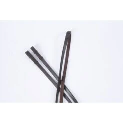 Collegiate One Sided Rubber Reins IV - Brown
