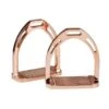 Korsteel Aluminum Stirrups - Rose Gold 2 Korsteel Aluminum Stirrups - Rose Gold -Horse Tack Supplies 442646 800 800