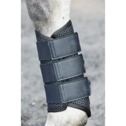 Weatherbeeta Exercise Boots - Black -Horse Tack Supplies 442779 800 800