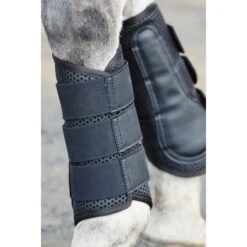 Weatherbeeta Exercise Boots - Black -Horse Tack Supplies 442780 800 800