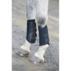 Weatherbeeta Exercise Boots - Black -Horse Tack Supplies 442783 800 800