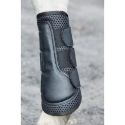 Weatherbeeta Exercise Boots - Black -Horse Tack Supplies 442784 800 800
