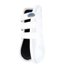 Weatherbeeta Dynamic Open Front Boots - White
