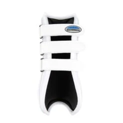 Weatherbeeta Dynamic Open Front Boots - White -Horse Tack Supplies 442824 800 800