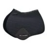 Weatherbeeta Prime Jump Shaped Saddle Pad - Black -Horse Tack Supplies 442863 800 800