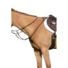 Kincade Elastic Event/Hunt Breastplate - Brown -Horse Tack Supplies 443007 800 800