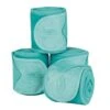 Weatherbeeta Fleece Bandage 4 Pack - Turquoise 1 Weatherbeeta Fleece Bandage 4 Pack - Turquoise -Horse Tack Supplies 443100 800 800