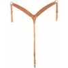 Western Rawhide Country Legend Buckstitch & BasketBreastcollar - Golden Tan -Horse Tack Supplies 443661 800 800
