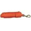 Western Rawhide 10' Poly Lead W/Solid BrassBolt Snap - Burnt Orange 1 Western Rawhide 10' Poly Lead W/Solid BrassBolt Snap - Burnt Orange -Horse Tack Supplies 443667 800 800