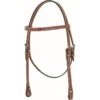 Western Rawhide Country Legend Browband Headstallwith Basket Tooling - Chestnut 2 Western Rawhide Country Legend Browband Headstallwith Basket Tooling - Chestnut -Horse Tack Supplies 443782 800 800