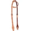 Western Rawhide Country Legend Barb WireOne Ear Headstall - Golden Tan -Horse Tack Supplies 443820 800 800
